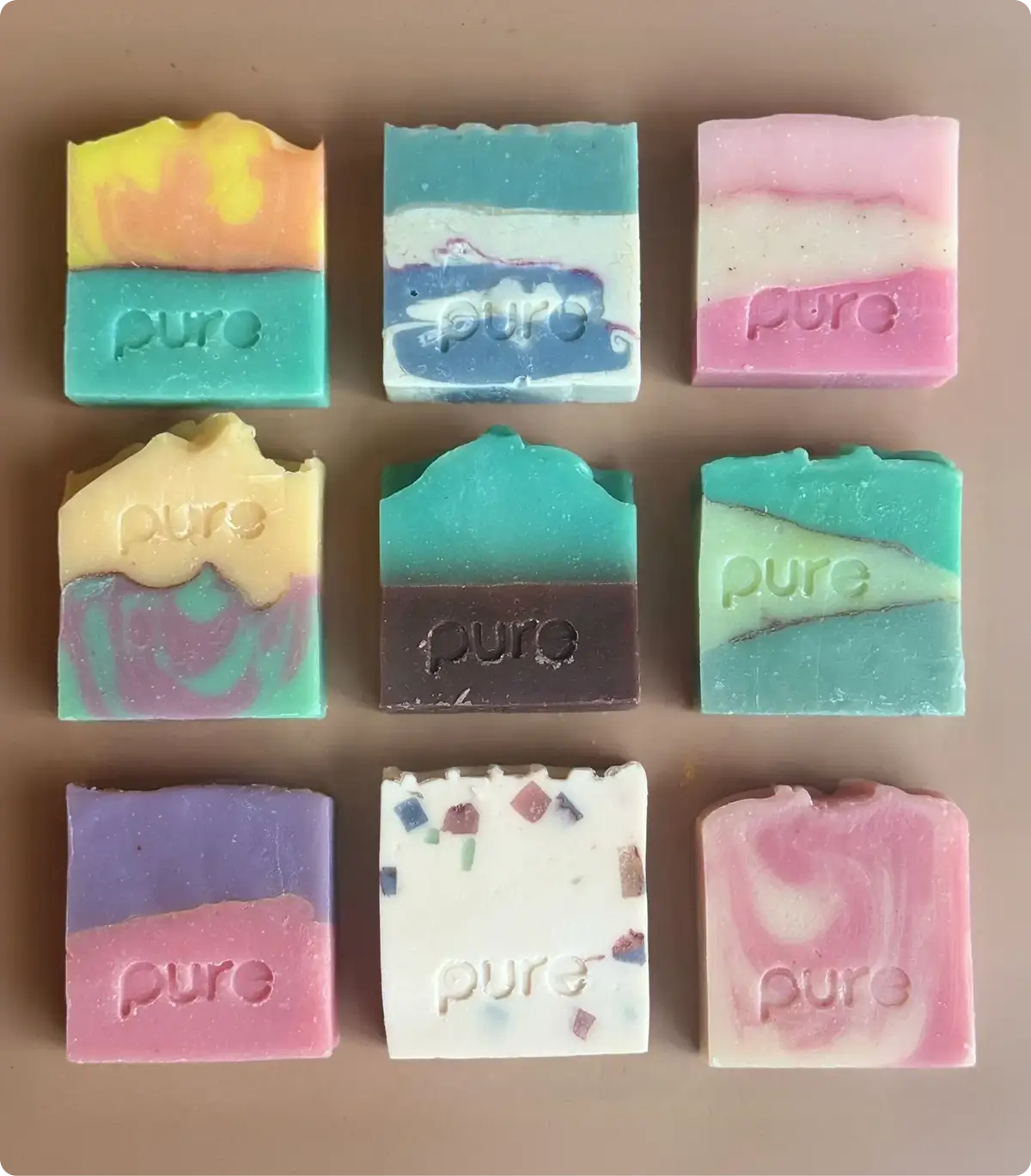types  of soaps<br />
